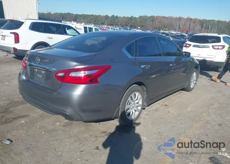 2017 Nissan Altima 2.5 S from USA, damaged, VIN 1N4AL3AP0HC277837